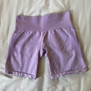 NVGTN Lavender Bike Shorts